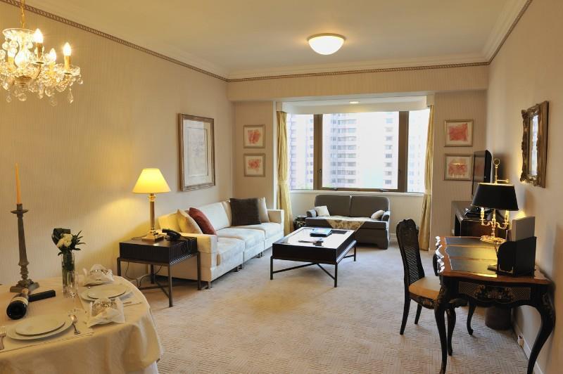 Parkview Suites Hongkong Rom bilde