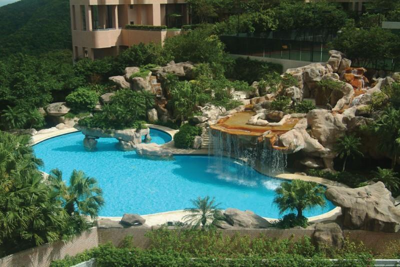 Parkview Suites Hongkong Eksteriør bilde