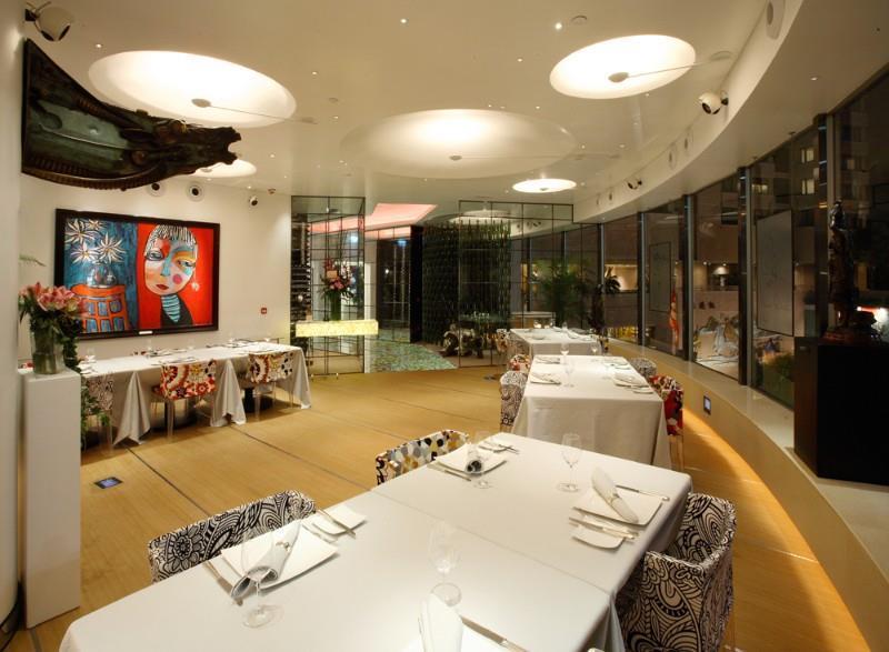 Parkview Suites Hongkong Restaurant bilde